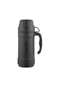 Obrázok pre Skleněná termoska 750 ml s jedním hrnkem THERMOS – černá