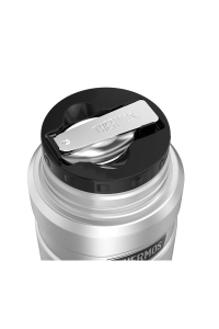 Obrázok pre Termoska na jídlo 710 ml se skládací lžící a hrnkem THERMOS – vojenská zelená