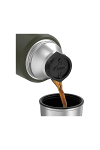 Obrázok pre Termoska s držákem na nápoje 470 ml THERMOS – vojenská zelená