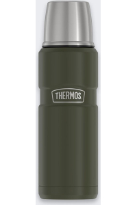 Obrázok pre Termoska na nápoje 470 ml THERMOS – vojenská zelená