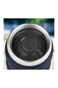 Obrázok pre Thermos láhev 470 ml THERMOS - metalická šedá