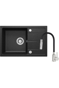 Obrázok pre Granite sink with faucet and flexible spout