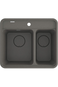 Obrázok pre Granite sink 1.5-bowl