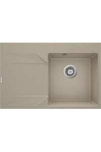 Obrázok pre Granite sink 1-bowl with drainer - left