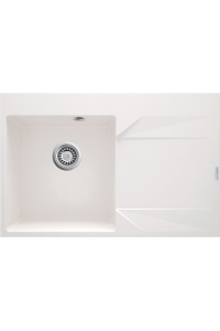 Obrázok pre Granite sink 1-bowl with drainer - right