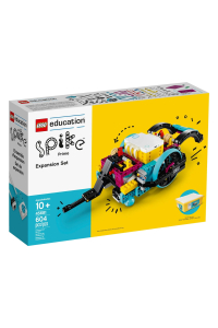 LEGO EDUCATION 45681 Rozšiřující sada LEGO Education Spike Prime Obrázok pre LEGO EDUCATION 45681 Rozšiřující sada LEGO Education Spike Prime
