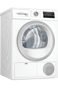 Obrázok pre Bosch Serie 6 WTG86401PL prádelní sušička Stojací Přední plnění Bílá 8 kg B