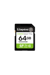 Obrázok pre Kingston Technology Canvas Select Plus Gen3 64 GB SD UHS-I Třída 10