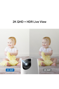 Obrázok pre TP-Link Tapo C225 Tower Bezpečnostní IP kamera Vnitřní 2560 x 1440 px Stůl