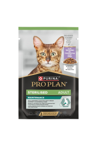 Obrázok pre PURINA Pro Plan Sterilised Adult Maintenance Turkey in jelly - mokré krmivo pro kočky - 85g