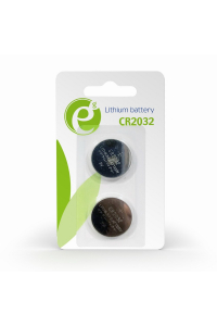 Obrázok pre Gembird EG-BA-CR2032-01 baterie pro domácnost Baterie na jedno použití Lithium