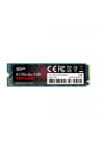 Obrázok pre Silicon Power P34A80 M.2 1024 GB PCI Express 3.0 SLC NVMe