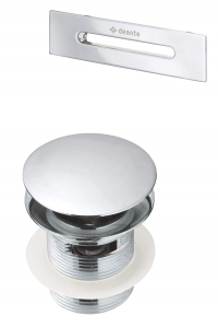 Obrázok pre Bathtub accessories set - plug and overflow