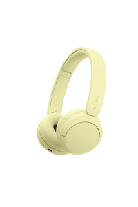 Obrázok pre Sony WHCH520Y.CE7 sluchátka / náhlavní souprava Sluchátka s mikrofonem Bezdrátový Přes hlavu Hovory/hudba USB typu C Bluetooth Žlutá
