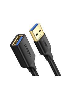 Obrázok pre Ugreen prodlužovací kabel USB 3.0 (samice) – USB 3.0 (samec) 1 m (černý)