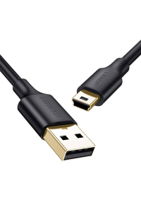 Obrázok pre Ugreen kabel USB - mini USB 480 Mbps 2 m US132 (černý)