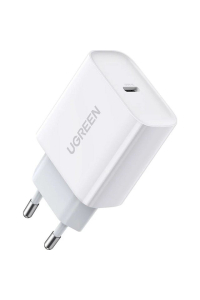 Obrázok pre Ugreen síťová nabíječka USB Power Delivery 3.0 Quick Charge 4.0+ 20 W 3 A (bílá)