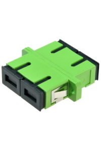 Obrázok pre Alantec FOA-SCA-SMD adaptér pro optický kabel SC/APC Černá, Zelená 1 kusů