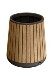 Obrázok pre Zahradní květináč KETER 261030 bronzová