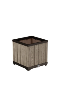 Obrázok pre Zahradní květináč KETER 262635 jasanové dřevo