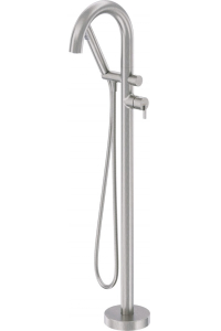 Obrázok pre Freestanding bath mixer with shower set