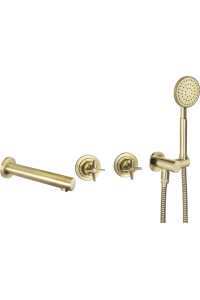 Obrázok pre Concealed bath faucet with shower set