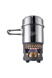 Obrázok pre ESBIT Cookset with alcohol burner Dávkovač 0,985 l Nerezová ocel