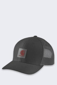 Obrázok pre Carhartt Twill Mesh-Back Logo Patch Cap - black