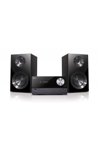Obrázok pre LG CM2460 domácí stereo souprava Domácí mikro audio systém 100 W Černá
