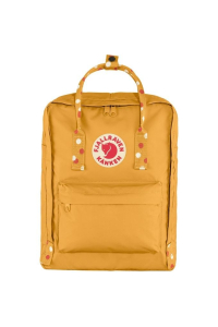 Fjällräven Kanken batoh Ruksak Okrová Vinylon Obrázok pre Fjällräven Kanken batoh Ruksak Okrová Vinylon