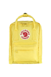 Obrázok pre Fjällräven Kanken Mini batoh Batoh na běžné nošení Žlutá Polypropylen (PP), Vinylon