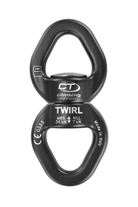 Obrázok pre Swivel Climbing Technology Twirl - black