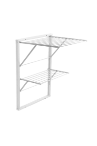 Obrázok pre ARREDAMENTI KEVIN Wall-mounted drying rack - 64 x 67 cm, White