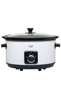 Obrázok pre Adler AD 6413W Pomalý hrnec 5,8 l bílý