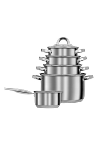 10dílná sada nádobí Smile MGK-10 Obrázok pre 10dílná sada nádobí Smile MGK-10