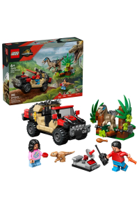 Obrázok pre LEGO JURASSIC WORLD 76972 Útěk v terénním vozidle před dravcem