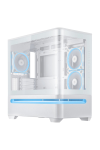 Obrázok pre ASUS PRIME AP202 ARGB Midi Tower Bílá