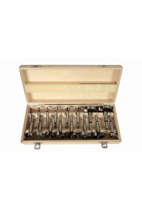 Obrázok pre Wood drill bits 6-54mm/16pcs/Silver