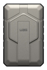Urban Armor Gear 9B4411114036 externí baterie 10000 mAh Bezdrátové nabíjení Černá, Titanová Obrázok pre Urban Armor Gear 9B4411114036 externí baterie 10000 mAh Bezdrátové nabíjení Černá, Titanová