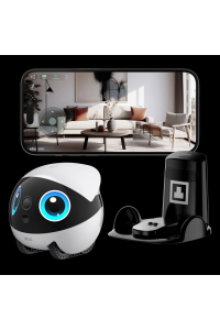 EnaBot EBO AIR 2 Plus - home companion robot Obrázok pre EnaBot EBO AIR 2 Plus - home companion robot