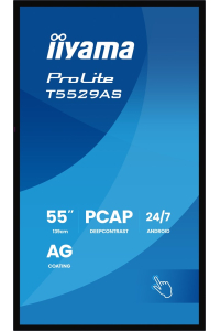 iiyama T5529AS-B1AG počítačový monitor 138,7 cm (54.6 Obrázok pre iiyama T5529AS-B1AG počítačový monitor 138,7 cm (54.6