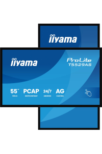 Obrázok pre iiyama T5529AS-B1AG počítačový monitor 138,7 cm (54.6