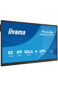 iiyama TE6512MIS-B4AG sdělovací displej Interaktivní plochý panel 165,1 cm (65 Obrázok pre iiyama TE6512MIS-B4AG sdělovací displej Interaktivní plochý panel 165,1 cm (65