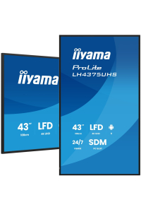 iiyama LH4375UHS-B2AG sdělovací displej Plochá digitální tabule 108 cm (42.5 Obrázok pre iiyama LH4375UHS-B2AG sdělovací displej Plochá digitální tabule 108 cm (42.5