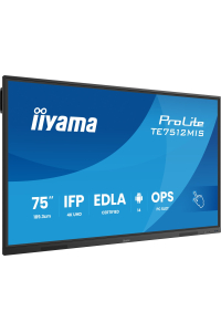 iiyama TE7512MIS-B4AG sdělovací displej Interaktivní plochý panel 190,5 cm (75 Obrázok pre iiyama TE7512MIS-B4AG sdělovací displej Interaktivní plochý panel 190,5 cm (75