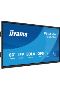 Obrázok pre iiyama TE8615A-B1AG sdělovací displej Interaktivní plochý panel 2,17 m (85.6