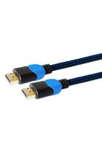 Obrázok pre Savio GCL-02 HDMI kabel 1,8 m HDMI Typ A (standardní) Černá, Modrá