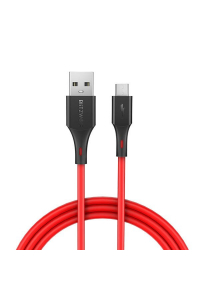 Obrázok pre Červený kábel BlitzWolf BW-MC13 (USB 2.0 - Micro USB; 1m; červený)