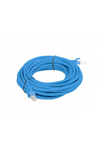 Obrázok pre Lanberg Patchcord Rj45, Kat. 5e, UTP, 5m, modrá