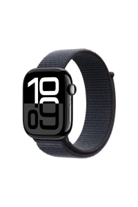 Obrázok pre Apple Watch Series 10 OLED 46 mm Digitální 416 x 496 px Dotyková obrazovka Černá Wi-Fi GPS